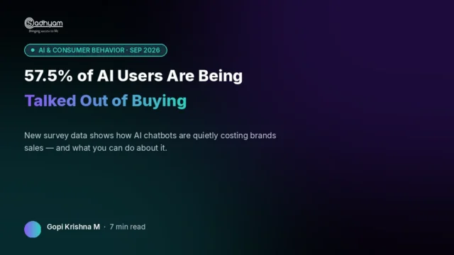 AI Chatbots Are Now Talking Your Customers Out of Buying — Here’s What to Do About It